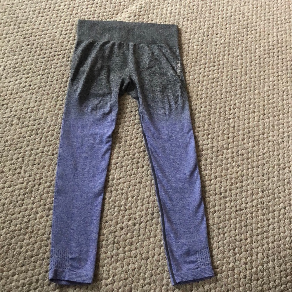 Gymshark ombré seamless leggings